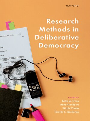 cover image of Research Methods in Deliberative Democracy
